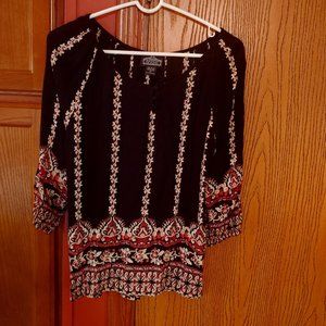 Angie bohemian blouse